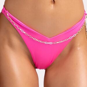 Serena Tango Bottom in Neon Pink - Small (NWT) - ONLY SELLING BOTTOM!